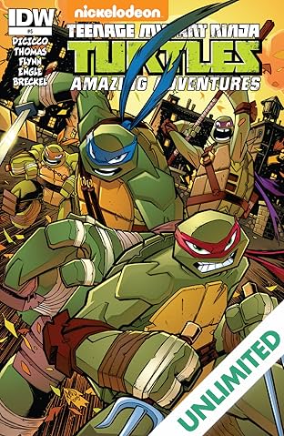 Teenage Mutant Ninja Turtles: Amazing Adventures #5